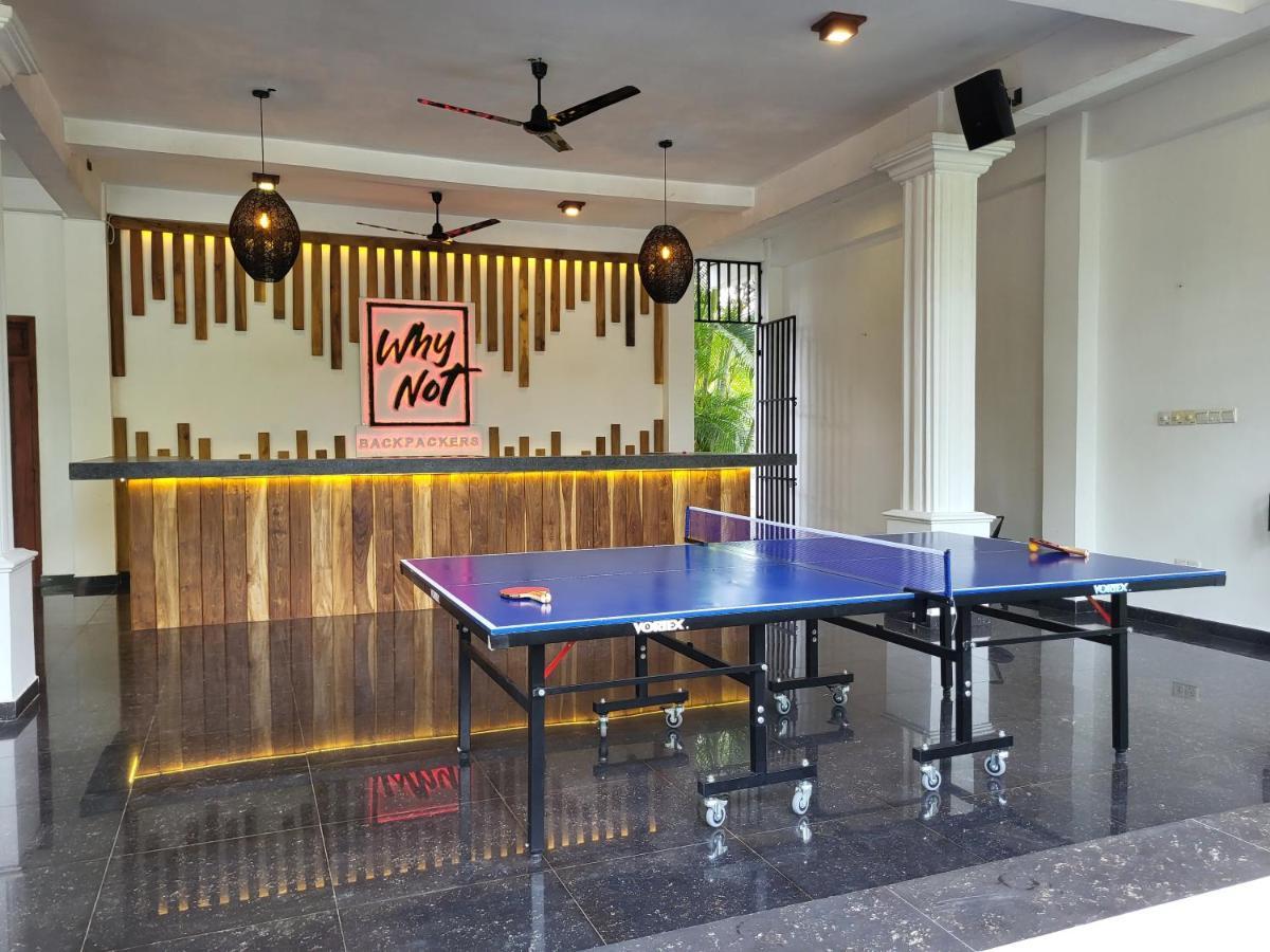 Hostel Why Not Mansion Habaraduwa Central Exteriér fotografie