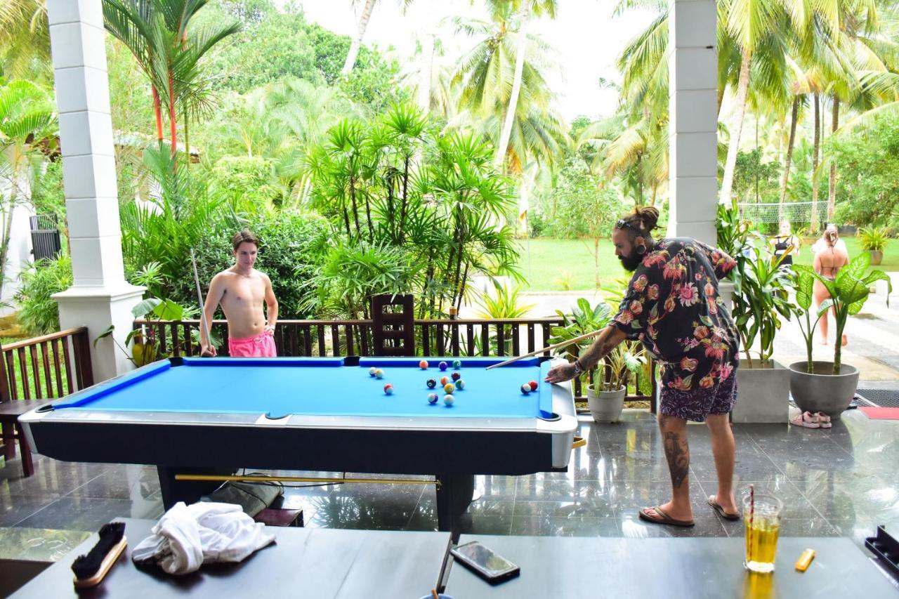 Hostel Why Not Mansion Habaraduwa Central Exteriér fotografie